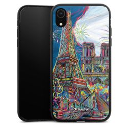 Silikoni Suojakuori Slim musta