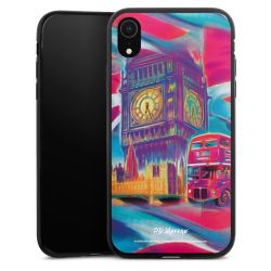 Silikoni Suojakuori Slim musta