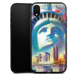 Silikoni Suojakuori Slim musta