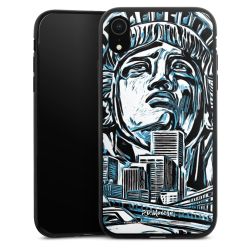 Silikoni Suojakuori Slim musta