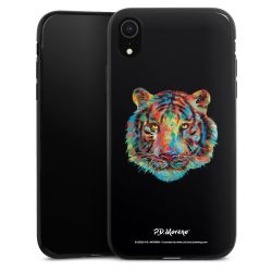 Silikoni Suojakuori Slim musta