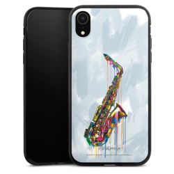 Silikoni Suojakuori Slim musta