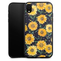 Silikoni Suojakuori Slim musta