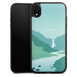 Silikoni Suojakuori Slim musta