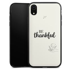 Silikon Slim Case schwarz