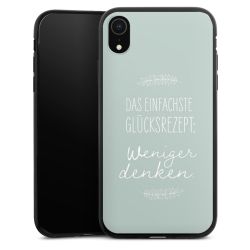 Silikon Slim Case schwarz