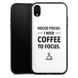 Silikon Slim Case schwarz