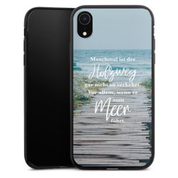 Silikon Slim Case schwarz