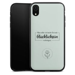 Silikon Slim Case schwarz