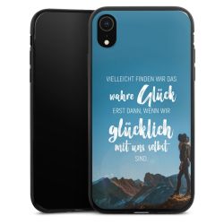 Silikon Slim Case schwarz