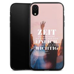 Silikon Slim Case schwarz