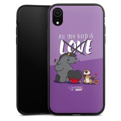 Silikon Slim Case schwarz