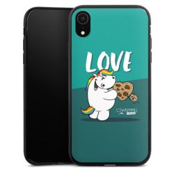 Silikon Slim Case schwarz