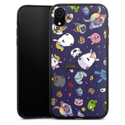 Silikon Slim Case schwarz