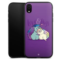 Silikon Slim Case schwarz