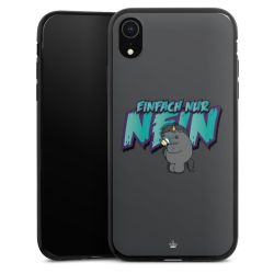 Silikon Slim Case schwarz