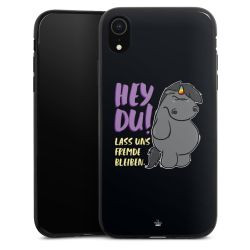 Silikon Slim Case schwarz