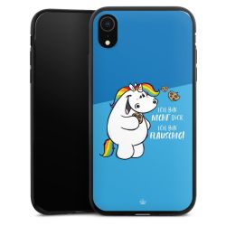 Silikon Slim Case schwarz