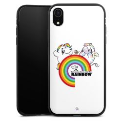 Silikon Slim Case schwarz