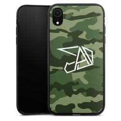 Silikon Slim Case schwarz