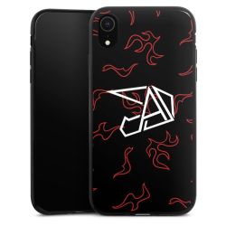 Silikon Slim Case schwarz