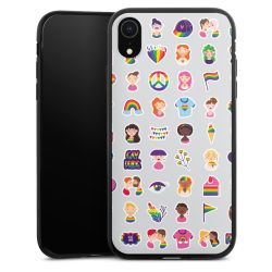 Silicone Slim Case black
