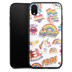 Silicone Slim Case black