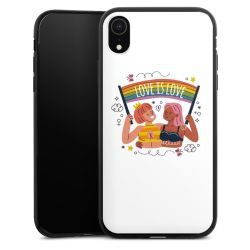 Silicone Slim Case black