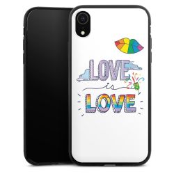 Silicone Slim Case black