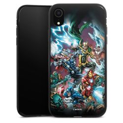 Silikoni Suojakuori Slim musta