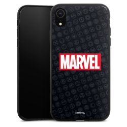 Marvel Logo Zwart Rood