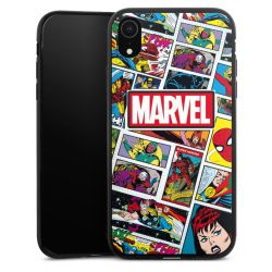 Silikoni Suojakuori Slim musta