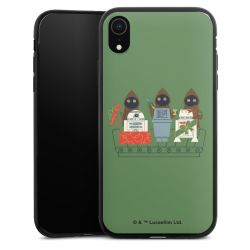 Silikoni Suojakuori Slim musta