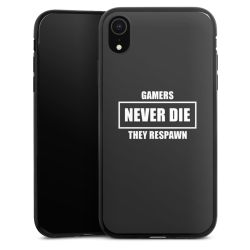 Silicone Slim Case black