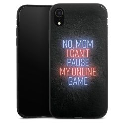Silicone Slim Case black
