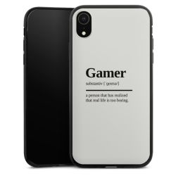 Silicone Slim Case black