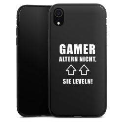 Silikon Slim Case schwarz