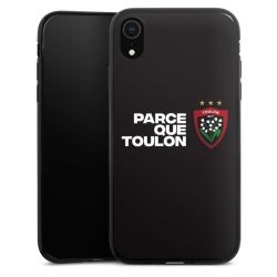 Silikon Slim Case schwarz