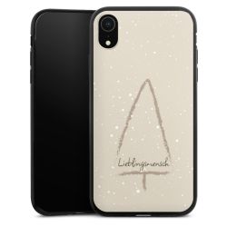 Silikon Slim Case schwarz