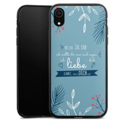 Silikon Slim Case schwarz