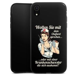 Silikon Slim Case schwarz