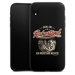 Silikon Slim Case schwarz