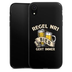 Silikon Slim Case schwarz