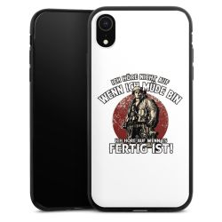 Silikon Slim Case schwarz