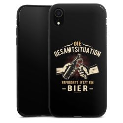 Silikon Slim Case schwarz