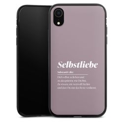 Silikon Slim Case schwarz