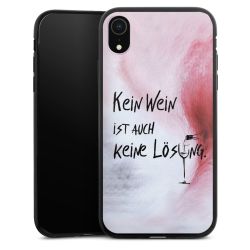 Silikon Slim Case schwarz