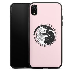 Silikoni Suojakuori Slim musta