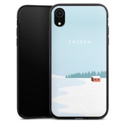 Silicone Slim Case black