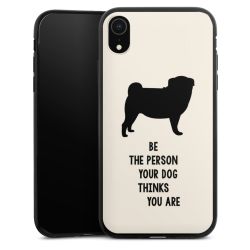 Silicone Slim Case black